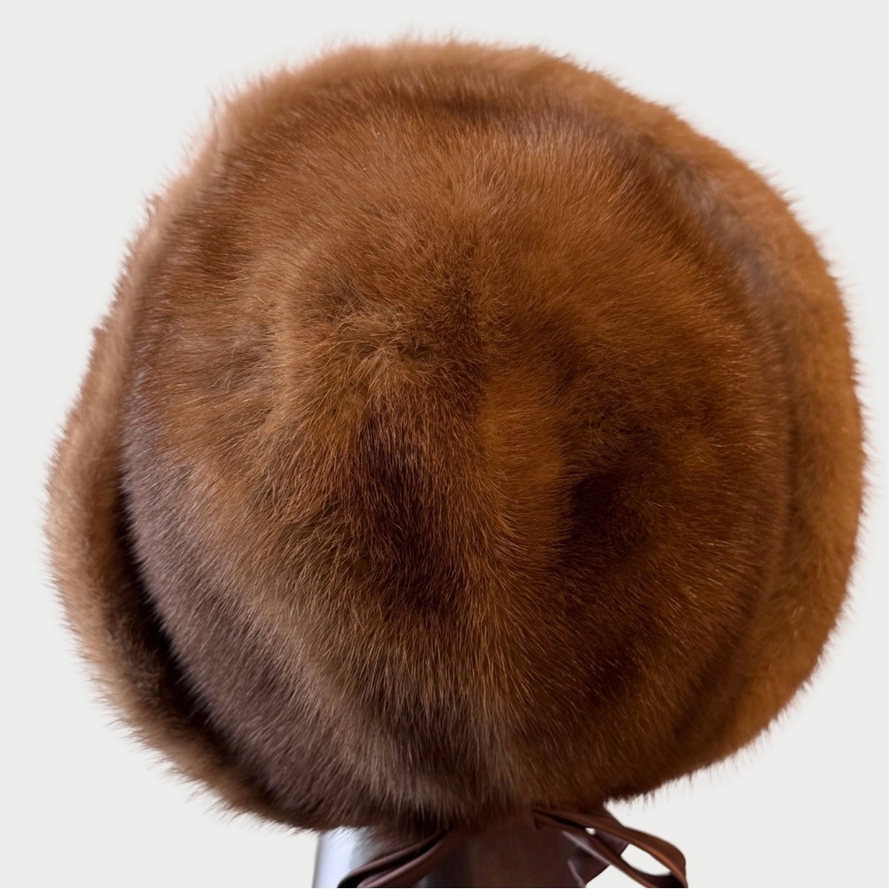VIntage Mink Fur Hat